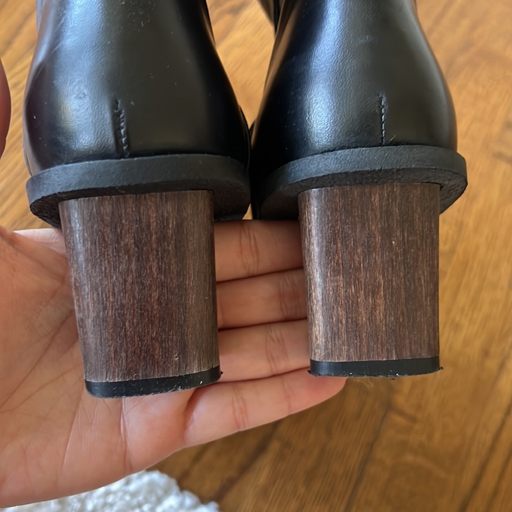 COS Leather Booties - Picture 4 of 7